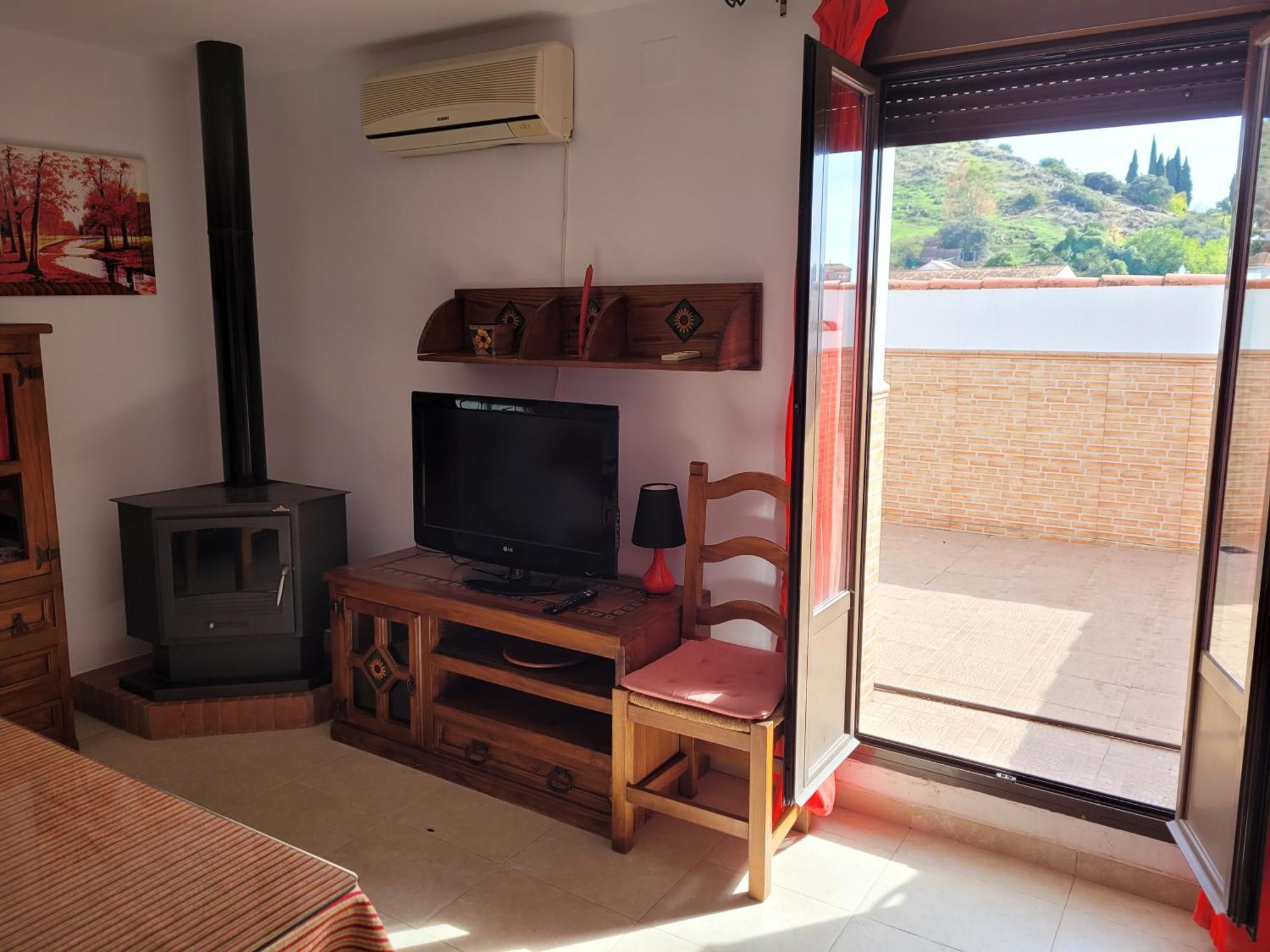 Apartamento La Alberca 1 Aracena Eksteriør bilde