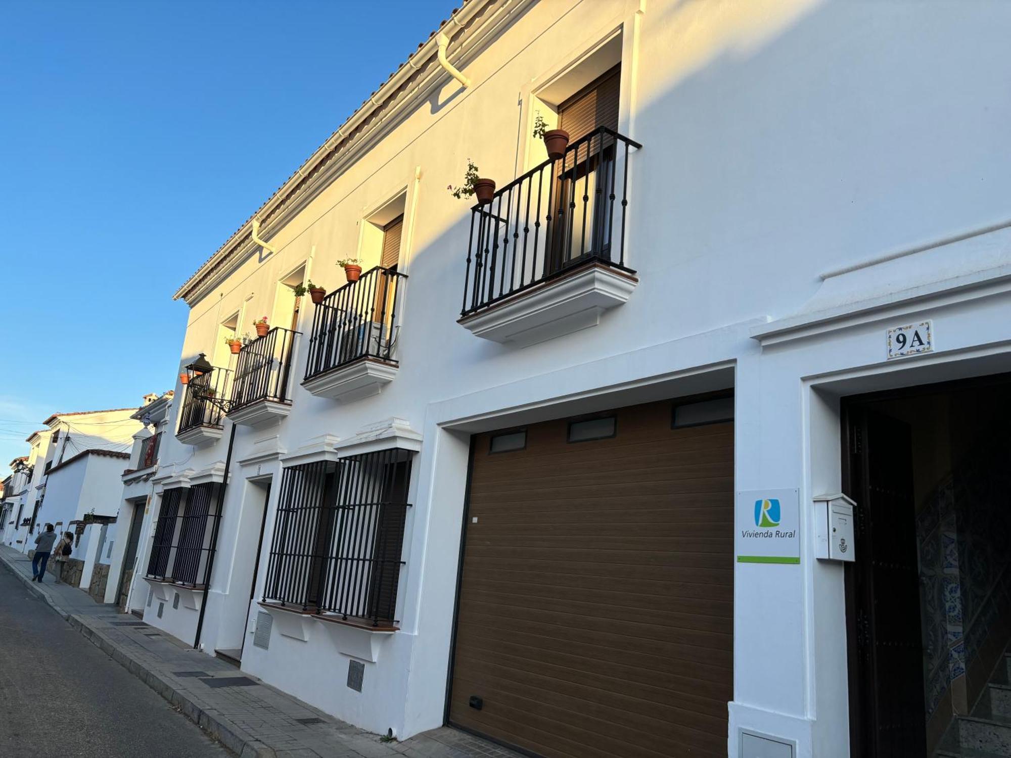 Apartamento La Alberca 1 Aracena Eksteriør bilde
